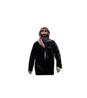 شعار صورة الامير محمد بن سلمان ملصق معدن 3M