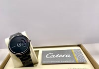 ساعة رجالية من ORUSS لون اسود