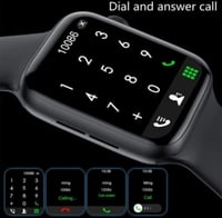 ساعة HW22 mini مقاس 40 ملم