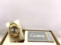 ساعة نسائية من ADIMAX لون فضي