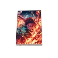 ديمون سلاير ملصق معدن 3M