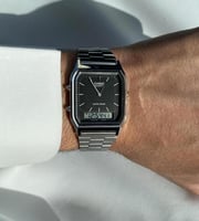 ساعة كاسيو casio vintage اسود