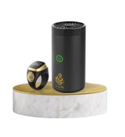 العرض الراقي مبخرة الكترونية ذكية+خاتم التسبيح الذ...