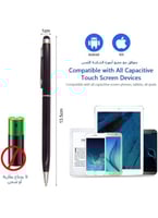 قلم لمس 2in1 من Stylus لجميع أنواع الأجهزة