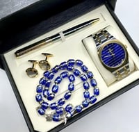 طقم رجالي لون فضي من كاتيرا