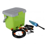 مضخة غسيل السيارات مع سطل