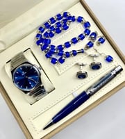 طقم رجالي لون كحلي من كاتيرا