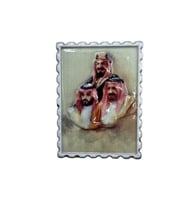 شعار صور الملوك ملصق معدن 3M