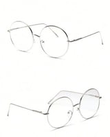 ايطار نظارة شفافة بعدسة زينة