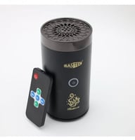 مبخرة كهربائية مزودة بمكبر صوت وريموت تحكم عن بعد