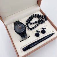 طقم ساعة رجالي من catera