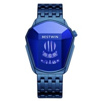 ساعة رجالية BESTWIN الازرق كامل