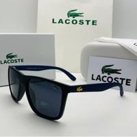 نظاراة لاكوست اسود العدسة اسود