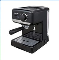 جيباس ماكينة اسبريسو مسحوق اسود - GCM6108