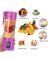 خلاط شخصي مع زجاجة محمولة2in1