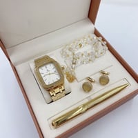 طقم ساعة رجالي من catera