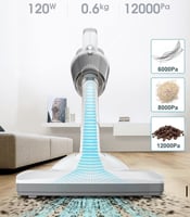 مكنسة وممسحة كهربائية روبوتية