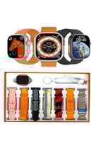 ساعة ذكية إصدار 9 مع 7 أساور هدية