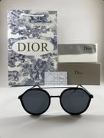 نظاراة ديور اسود اطار اسود