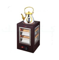 دفاية مع موقد كهربائي 2 في 1 من DLC