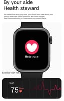 عرض3-1 ساعة شبيهة ابل-سماعة شبيهة ابل ايربودز برو...