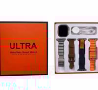 ساعة ذكية إصدار 9 مع 4 أساور هدية