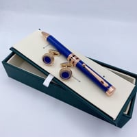 طقم قلم وكبك من كاتيرا catera