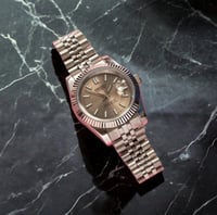 ساعة نسائية SVENSTAR بني كامل