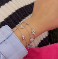 اساور ناعمه مطليه