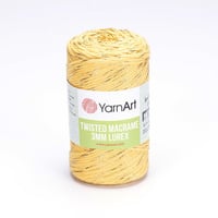 خيوط يارن ارت مكرمية 3MM لوريكس - 764 Yarnart Twis...