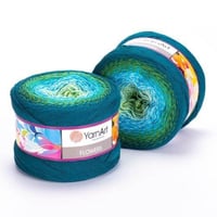 ٢ قطعة خيوط يارن ارت فلورز - 256