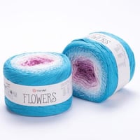 ٢ قطعة خيوط يارن ارت فلورز - 294