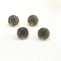 أزرار الثوب رجاليه طق طق طقم 8 حبه - 2245