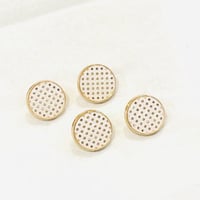 أزرار الثوب رجاليه طق طق طقم 8 حبه - 2255