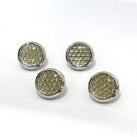 أزرار الثوب رجاليه طق طق طقم 8 حبه - 2329