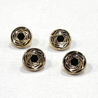 أزرار الثوب رجاليه طق طق طقم 8 حبه - 2233