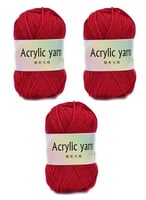 خيوط كروشيه اكريليك- 020