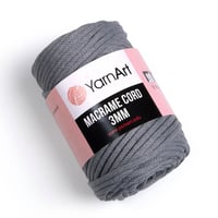 خيوط يارن ارت مكرمية 3MM حبل - 774 Yarnart Macrame...