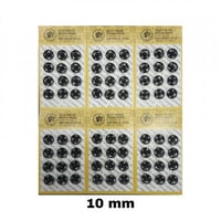 أزرار عباية طقطق مقاس 10 ملم