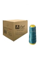 خيوط الخياطة 100٪ بوليستر علبة 12 قطعة - 241