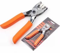 كماشة طقطق مكبس للأزرار