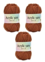 خيوط كروشيه اكريليك- 050