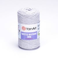 خيوط يارن ارت مكرمية 3MM ملتوية - 756 Yarnart Twis...