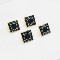 أزرار الثوب رجاليه طق طق طقم 8 حبه - 2105