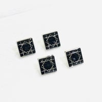 أزرار الثوب رجاليه طق طق طقم 8 حبه - 2107