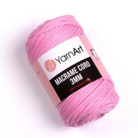 خيوط يارن ارت مكرمية 3MM حبل - 762 Yarnart Macrame...