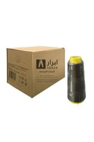 خيوط الخياطة 100٪ بوليستر علبة 12 قطعة - 373