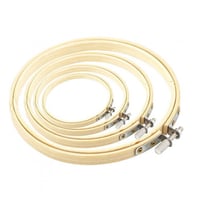 Embroidery Hoops Set طارة للتطريز, مجموعة