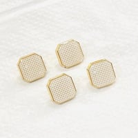 أزرار الثوب رجاليه طق طق طقم 8 حبه - 2144