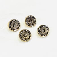 أزرار الثوب رجاليه طق طق طقم 8 حبه - 2229